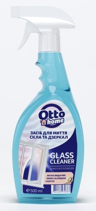 Засіб для миття скла OTTO HOME